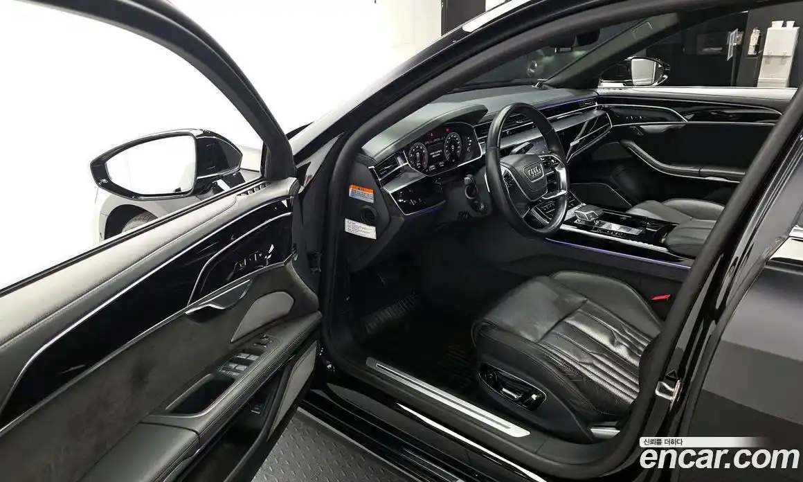 Audi A8 2021 3.0 гидро в Москве № 625554, фото 10