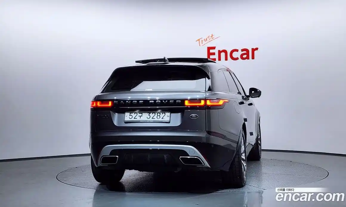 Land Rover Range-Rover Velar 2017 3.0 гидро в Москве № 627430, фото 4