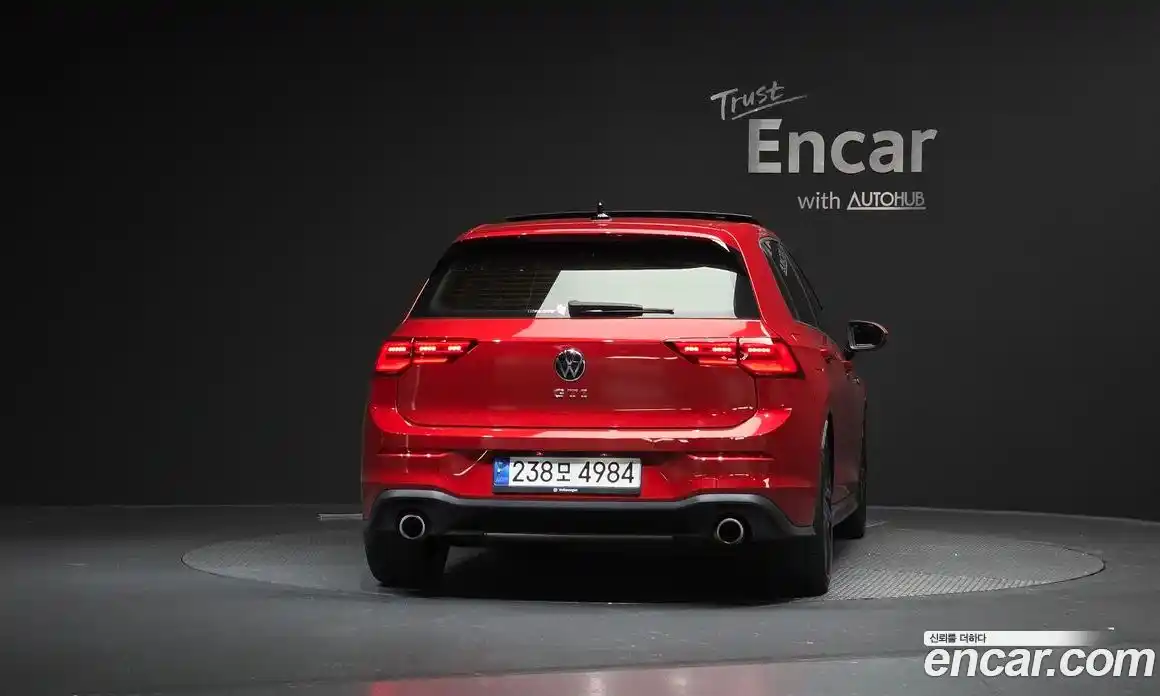 Volkswagen Golf 2024 2.0 гидро в Москве № 628879, фото 4