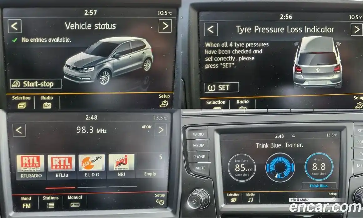 Volkswagen Polo 2016 1.3 гидро в Москве № 629301, фото 15