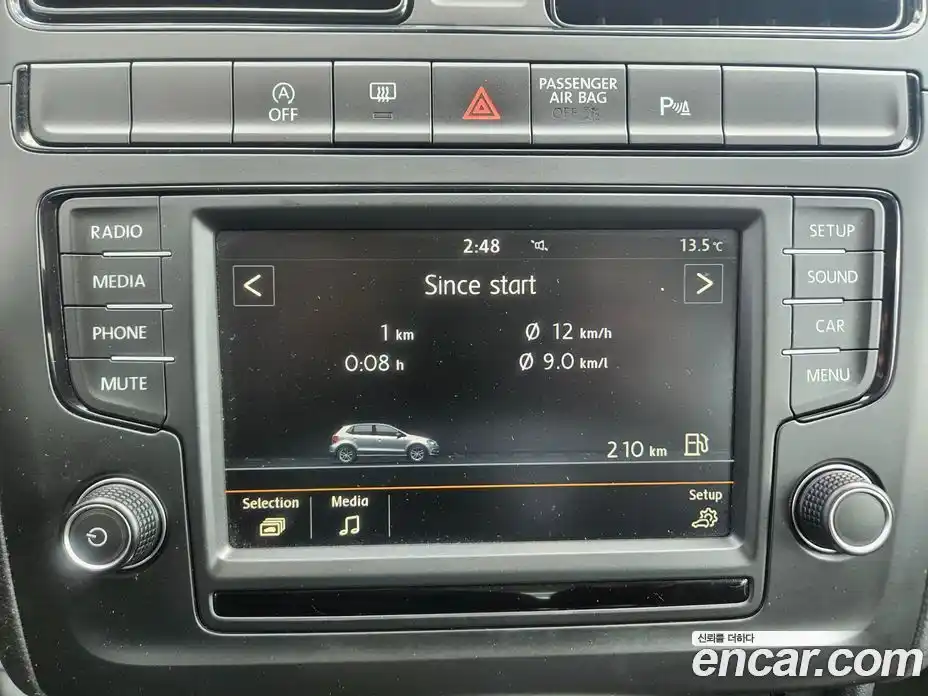 Volkswagen Polo 2016 1.3 гидро в Москве № 629301, фото 17