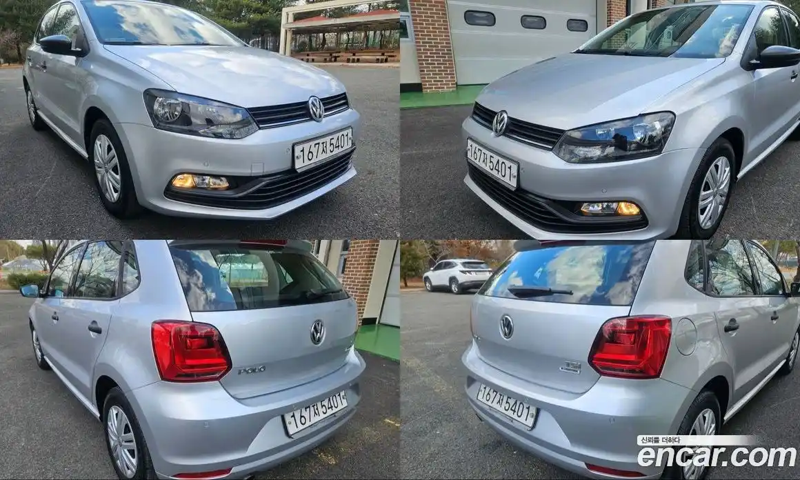 Volkswagen Polo 2016 1.3 гидро в Москве № 629301, фото 7