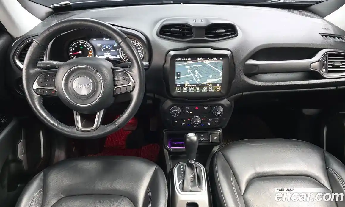 Jeep Renegade 2019 2.4 гидро в Москве № 725316, фото 7