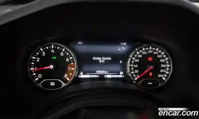 Jeep Renegade 2019 2.4 гидро в Москве № 725316, миниатюра 8