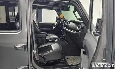 Jeep Wrangler 2022 2.0 гидро в Москве № 725330, миниатюра 11