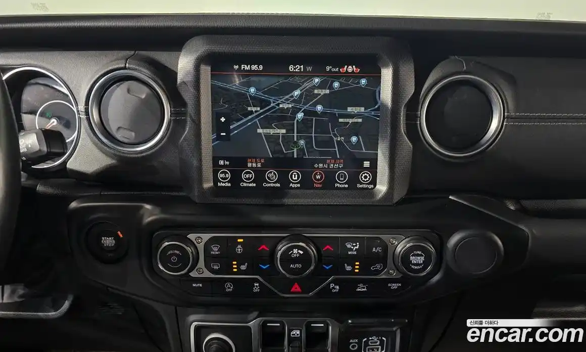 Jeep Wrangler 2022 2.0 гидро в Москве № 725330, фото 14