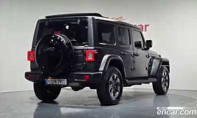 Jeep Wrangler 2022 2.0 гидро в Москве № 725330, миниатюра 2