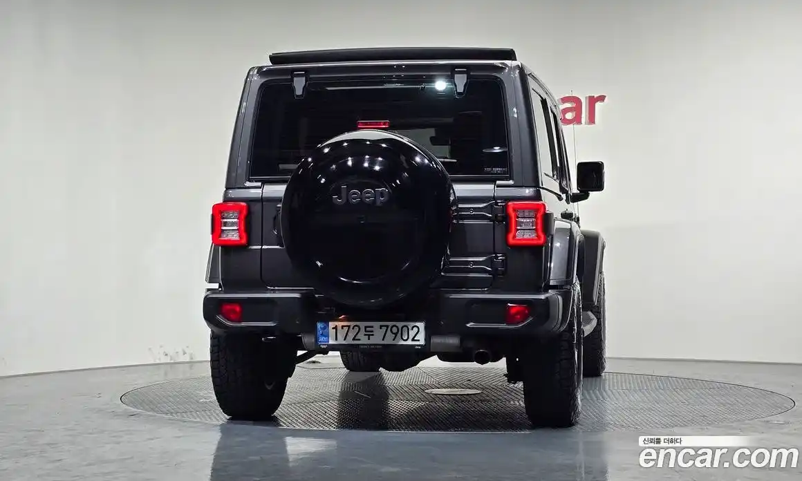 Jeep Wrangler 2022 2.0 гидро в Москве № 725330, фото 4