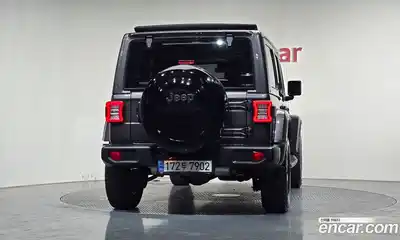 Jeep Wrangler 2022 2.0 гидро в Москве № 725330, миниатюра 4