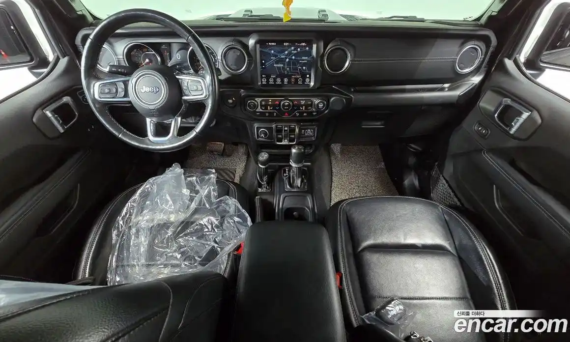 Jeep Wrangler 2022 2.0 гидро в Москве № 725330, фото 7