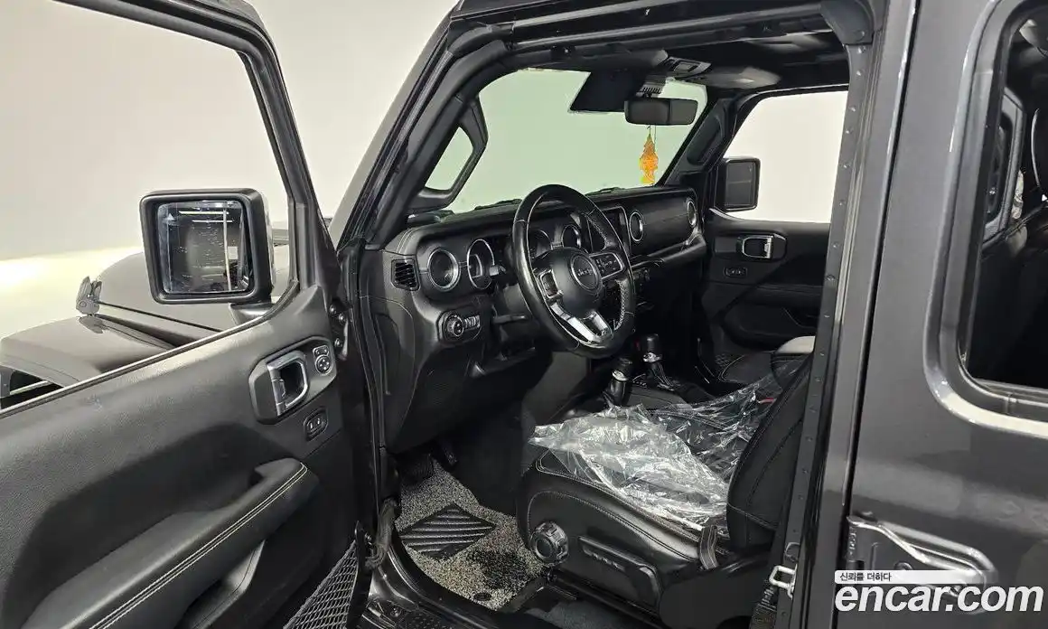 Jeep Wrangler 2022 2.0 гидро в Москве № 725330, фото 10
