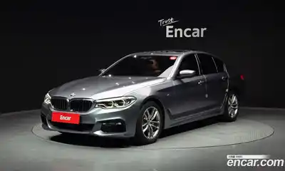 BMW 5-Series, 2017