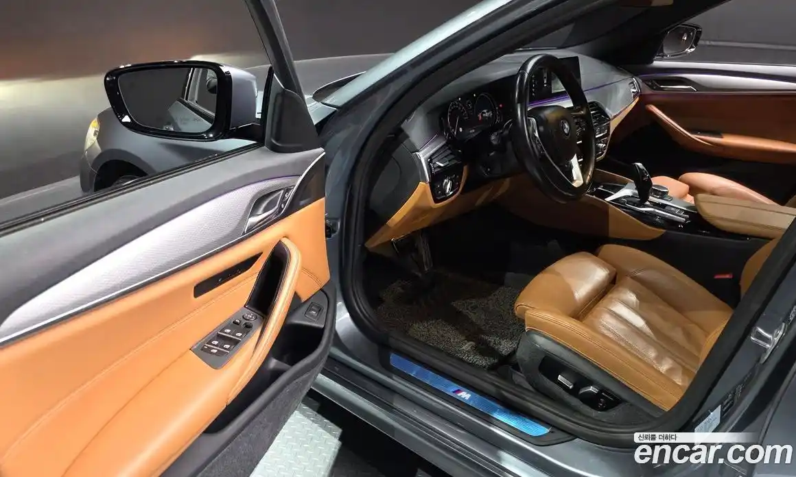 BMW 5-Series 2017 2.0 гидро в Москве № 748792, фото 11