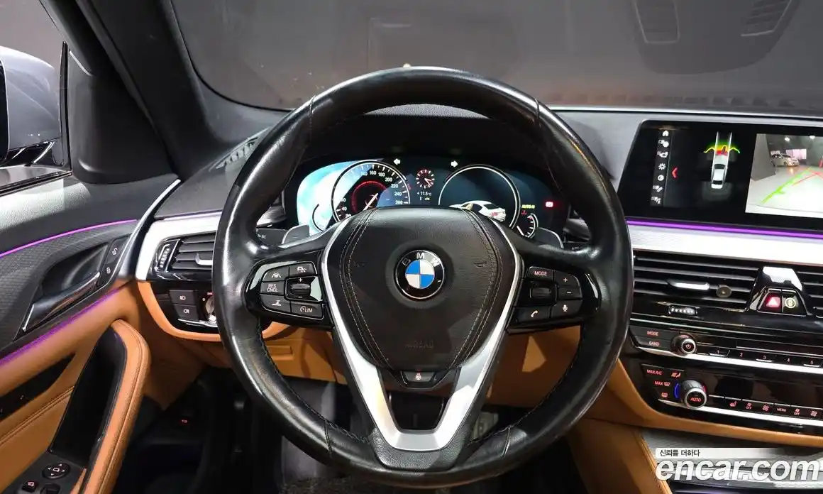 BMW 5-Series 2017 2.0 гидро в Москве № 748792, фото 13