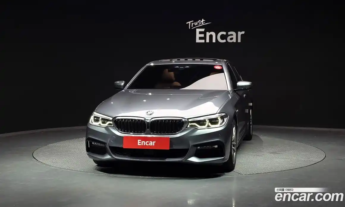 BMW 5-Series 2017 2.0 гидро в Москве № 748792, фото 3