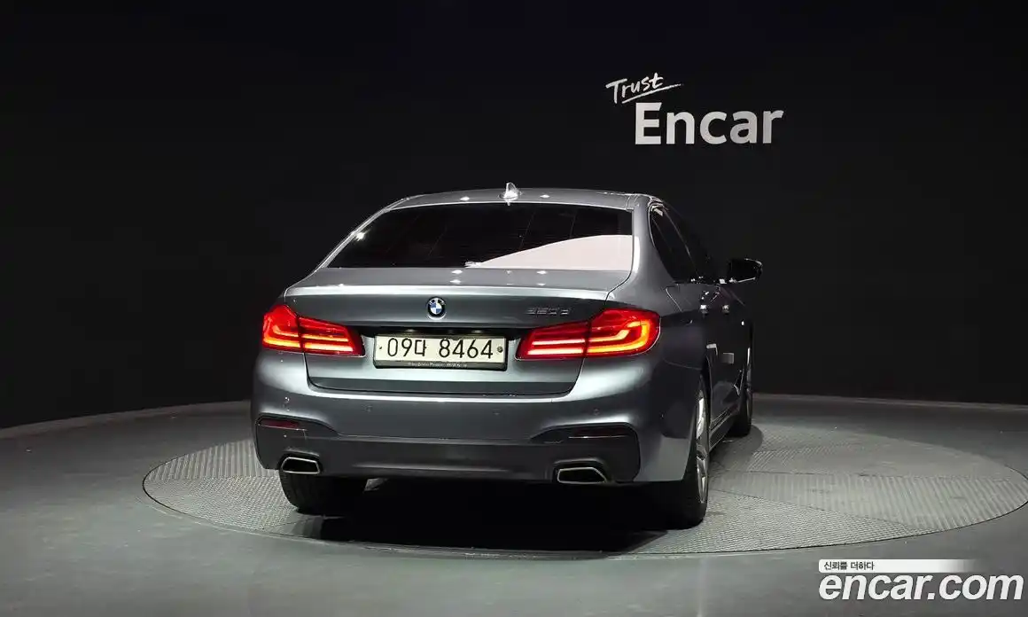 BMW 5-Series 2017 2.0 гидро в Москве № 748792, фото 4