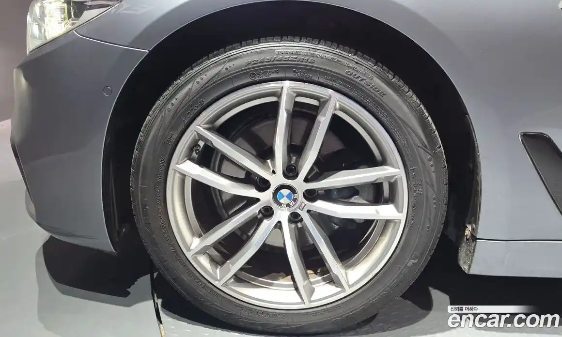 BMW 5-Series 2017 2.0 гидро в Москве № 748792, фото 5