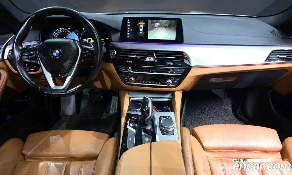 BMW 5-Series 2017 2.0 гидро в Москве № 748792, фото 7