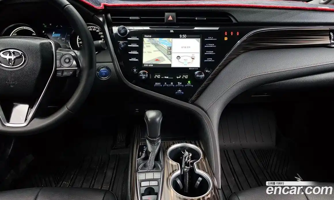 Toyota Camry 2018 2.5 гидро в Москве № 750298, фото 14