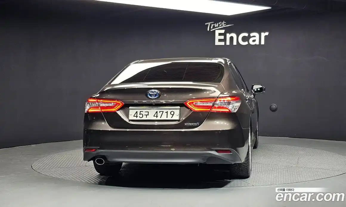 Toyota Camry 2018 2.5 гидро в Москве № 750298, фото 4