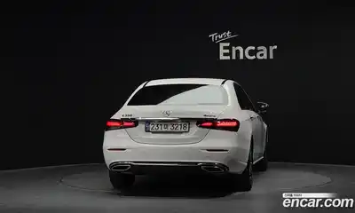 Mercedes-Benz E-Class 2021 2.0 гидро, миниатюра 4