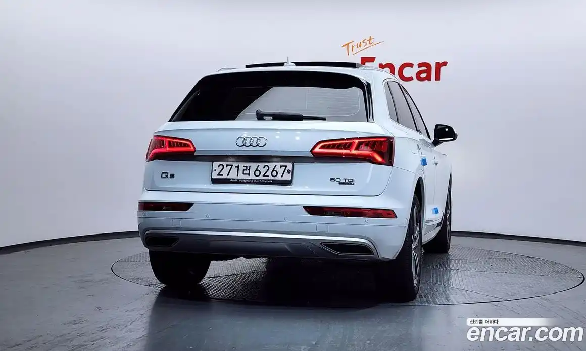 Audi Q5 2020 3.0 гидро в Москве, фото 4
