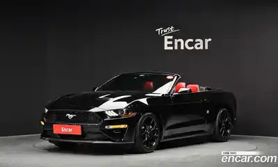 Ford Mustang, 2021