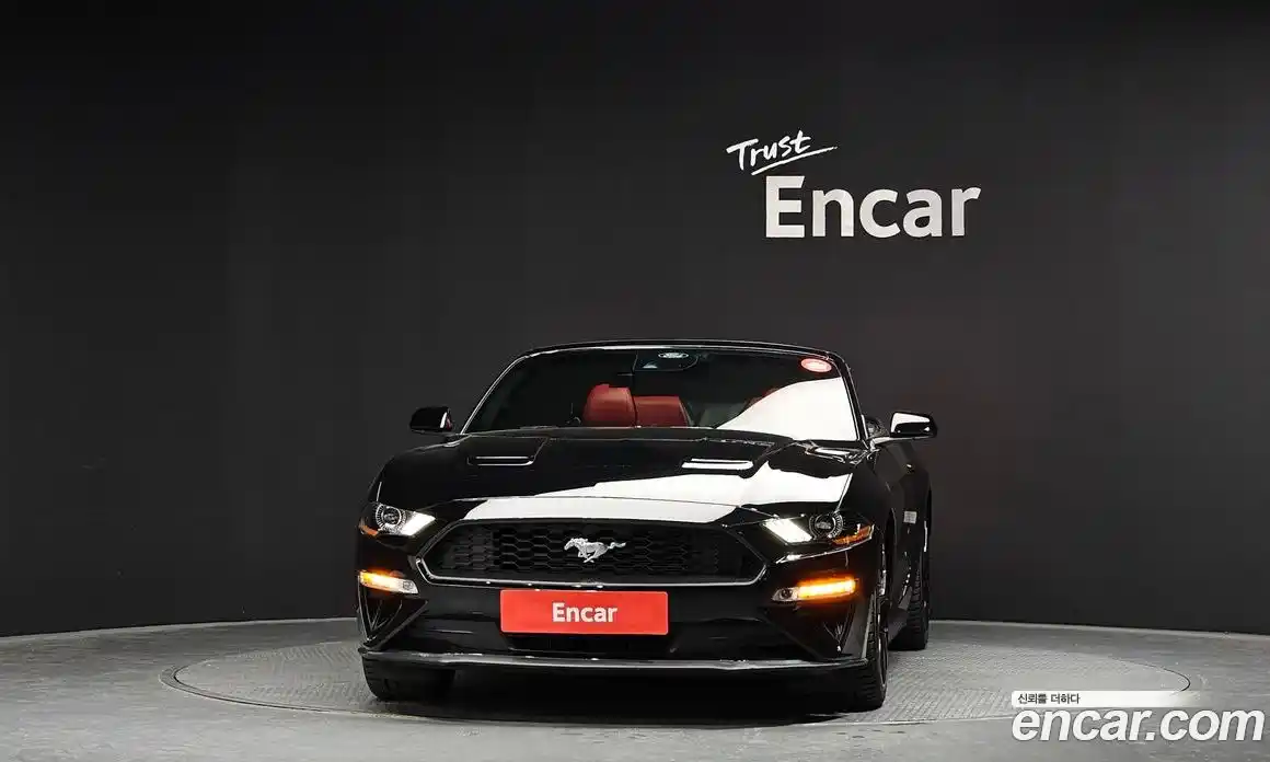 Ford Mustang 2021 2.3 гидро в Москве № 767647, фото 3