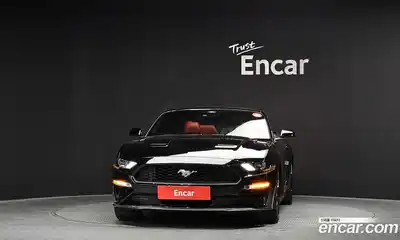 Ford Mustang 2021 2.3 гидро в Москве № 767647, миниатюра 3