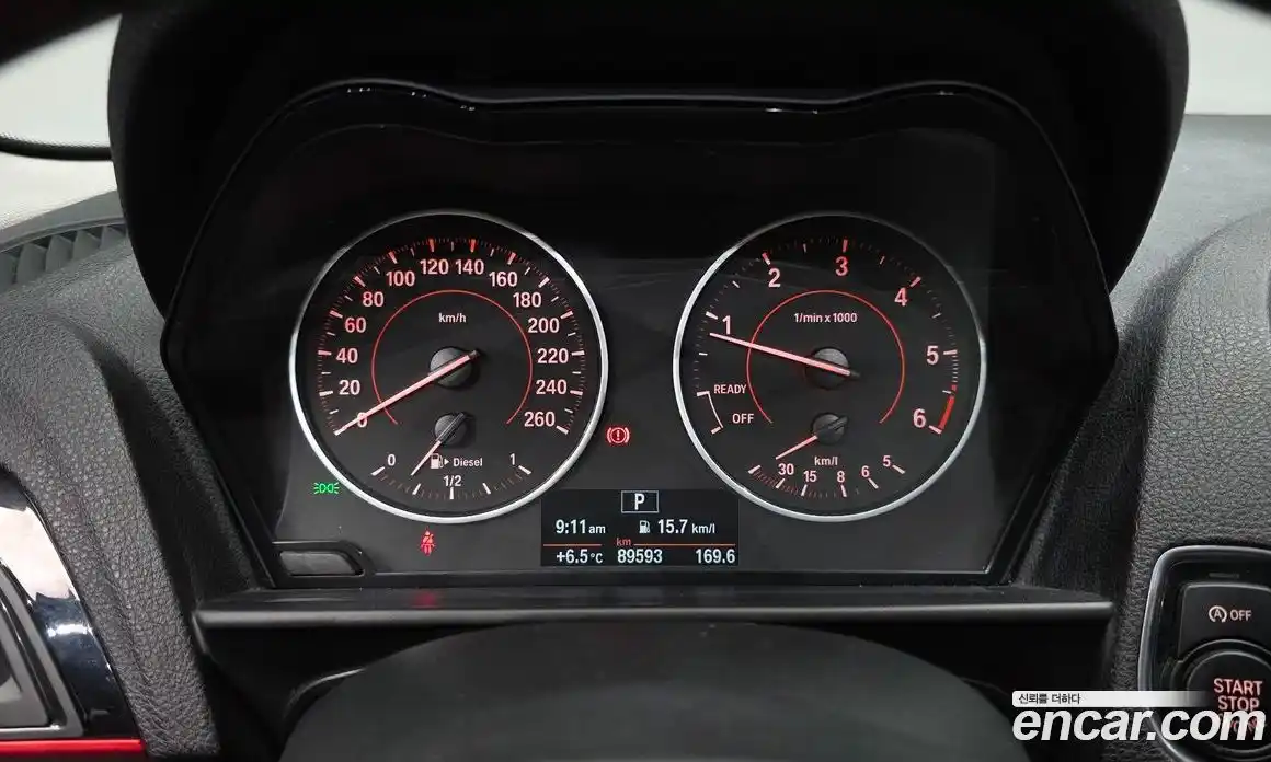 BMW 1-Series 2016 2.0 гидро в Москве № 800385, фото 8