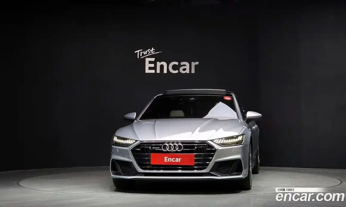 Audi A7 2021 3.0 гидро в Москве, фото 3