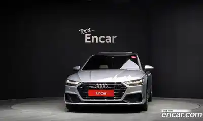 Audi A7 2021 3.0 гидро в Москве, миниатюра 3