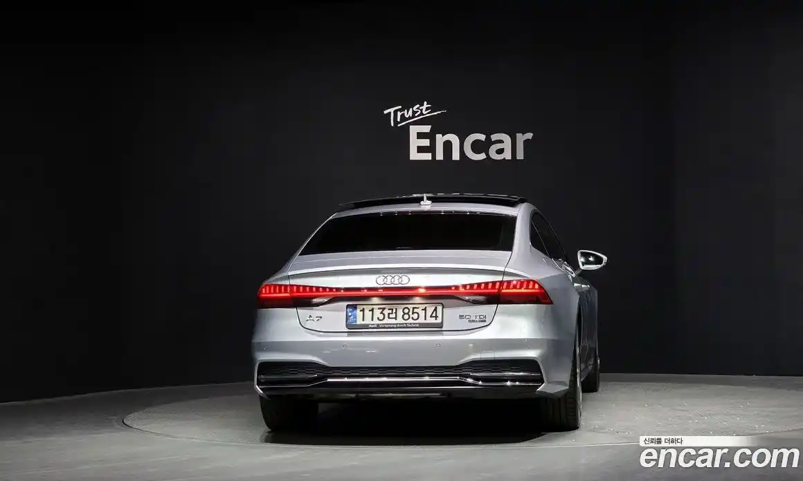 Audi A7 2021 3.0 гидро в Москве, фото 4
