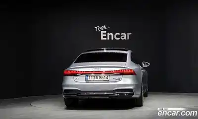 Audi A7 2021 3.0 гидро в Москве, миниатюра 4