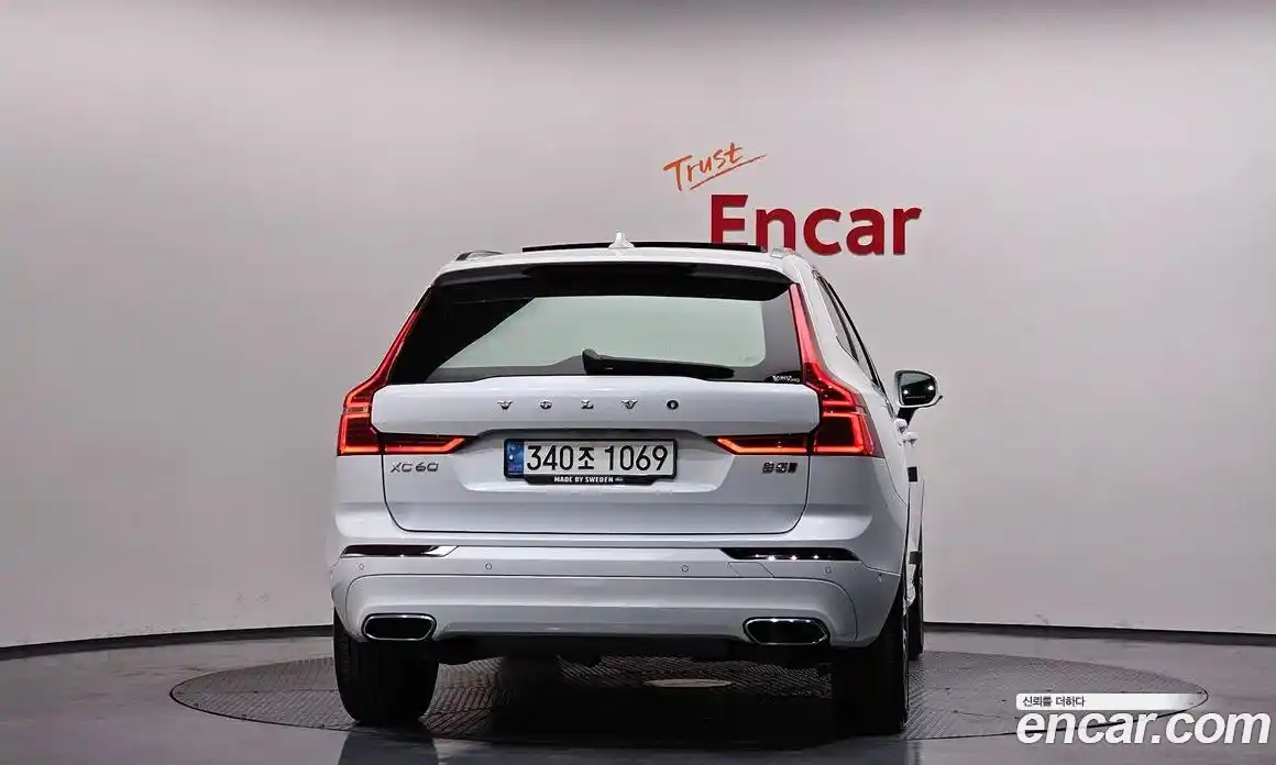 Volvo XC60 2021 2.0 гидро в Москве № 801861, фото 3