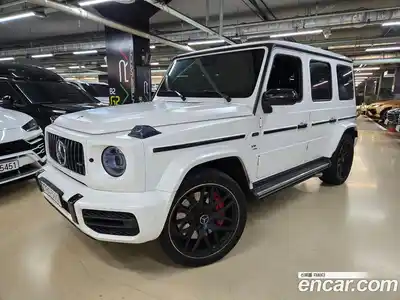 Mercedes-Benz G-Class, 2021