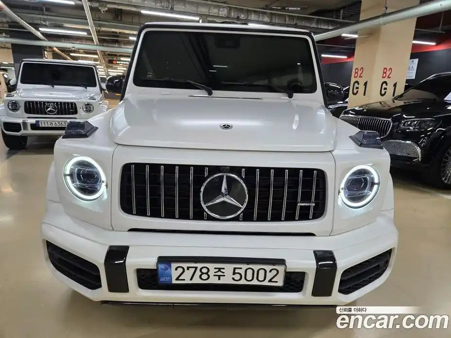 Mercedes-Benz G-Class 2021 4.0 гидро в Москве № 822009, фото 4