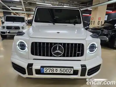 Mercedes-Benz G-Class 2021 4.0 гидро в Москве № 822009, миниатюра 4