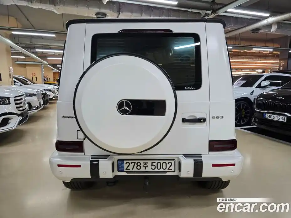 Mercedes-Benz G-Class 2021 4.0 гидро в Москве № 822009, фото 5