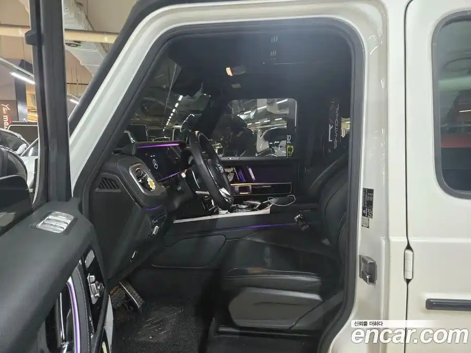 Mercedes-Benz G-Class 2021 4.0 гидро в Москве № 822009, фото 10