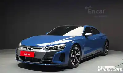 Audi e-tron GT, 2021