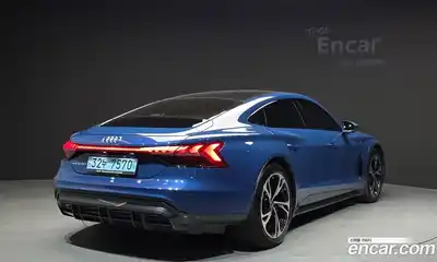 Audi e-tron GT 2021 0.1 гидро в Москве № 823095, миниатюра 2