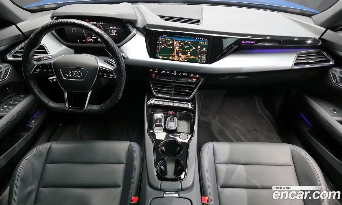 Audi e-tron GT 2021 0.1 гидро в Москве № 823095, фото 7