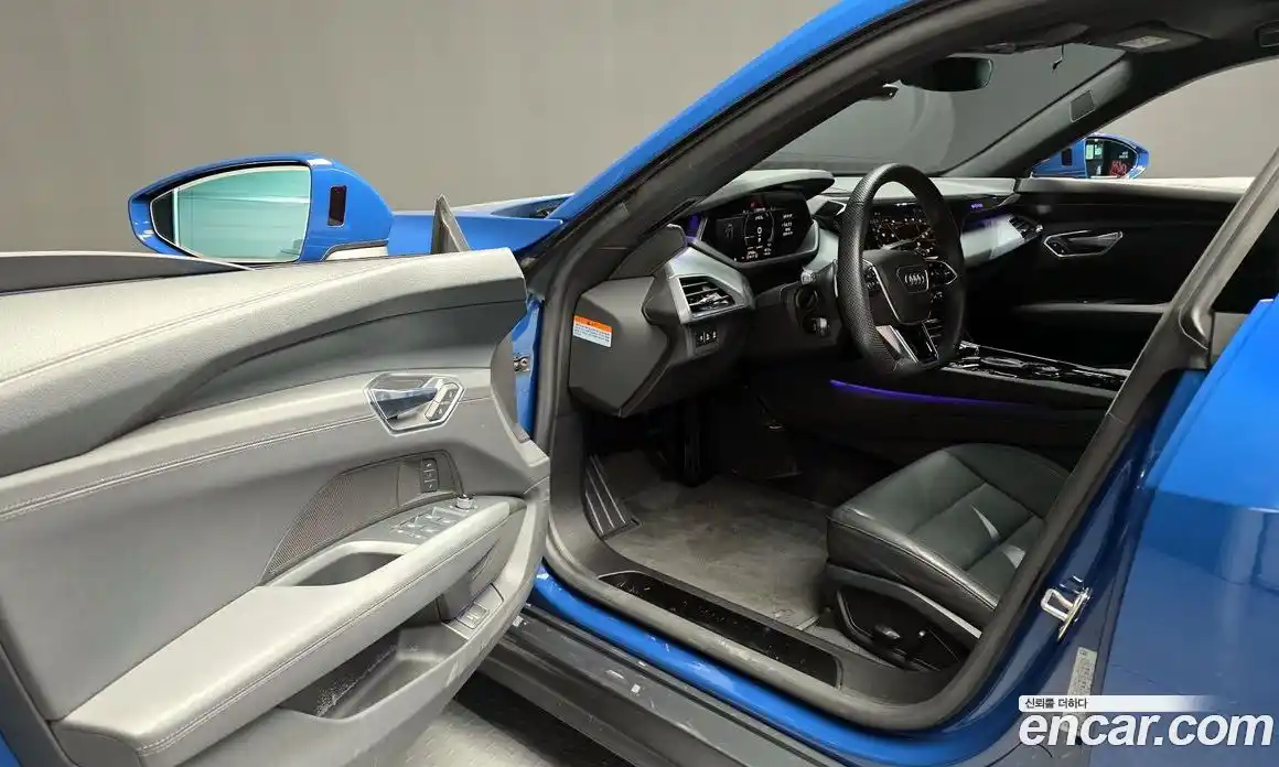 Audi e-tron GT 2021 0.1 гидро в Москве № 823095, фото 10