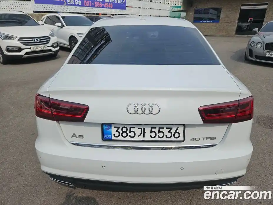 Audi A6 2018 2.0 гидро в Москве № 823711, фото 4