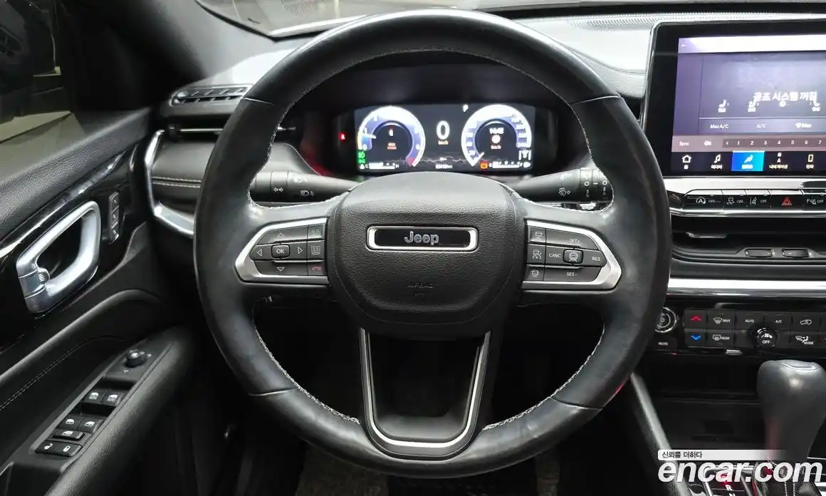 Jeep Compass 2022 2.4 гидро в Москве № 826521, фото 13