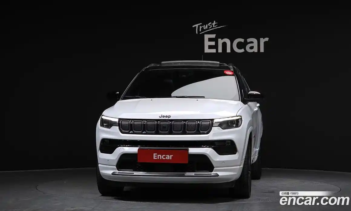 Jeep Compass 2022 2.4 гидро в Москве № 826521, фото 3