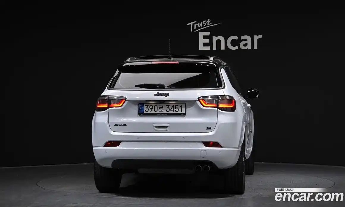Jeep Compass 2022 2.4 гидро в Москве № 826521, фото 4