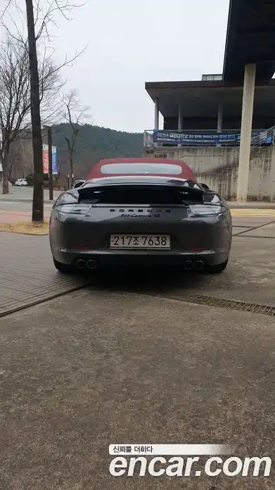 Porsche 911 2015 3.8 гидро в Москве № 859048, фото 4
