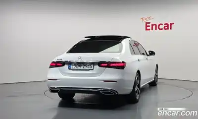 Mercedes-Benz E-Class 2021 2.0 гидро, миниатюра 4